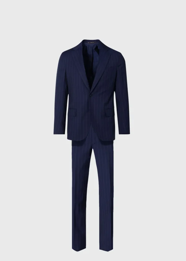 All Year Wool Stripe Suit
