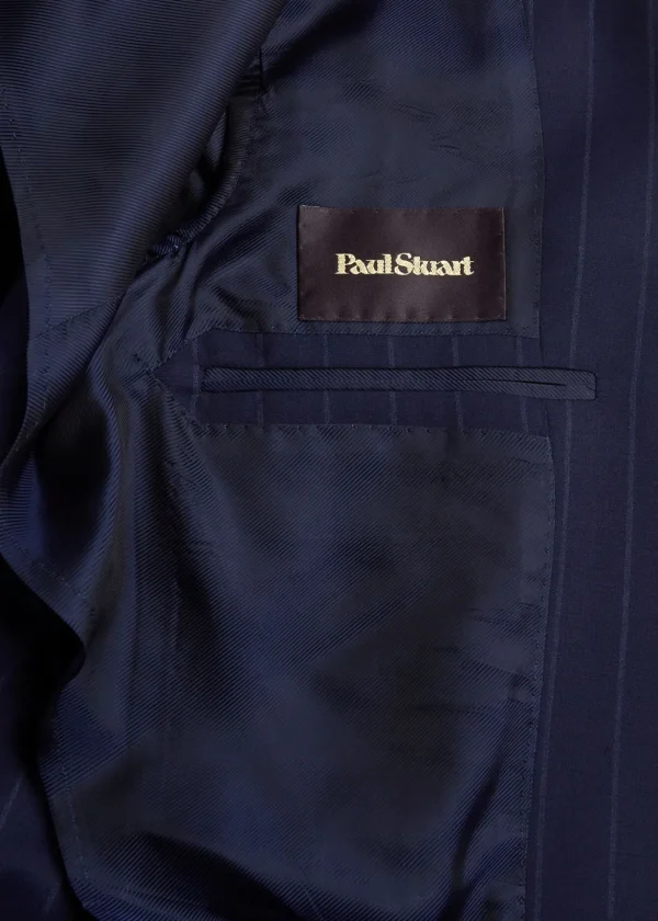 All Year Wool Stripe Suit