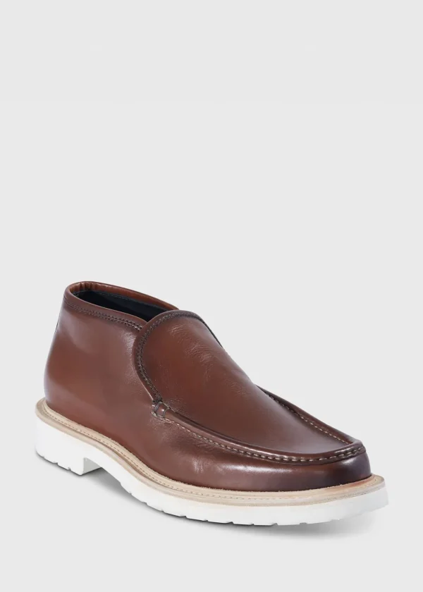 Barcelona Leather Boot
