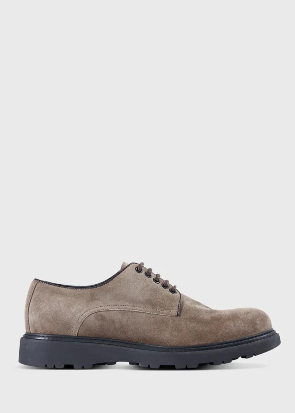 Baylor Suede Lace Up Derby