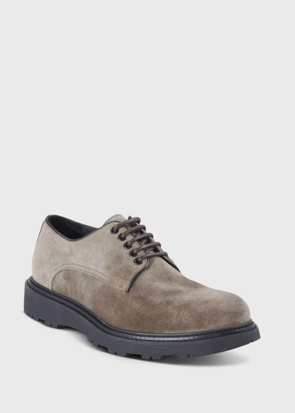 Baylor Suede Lace Up Derby