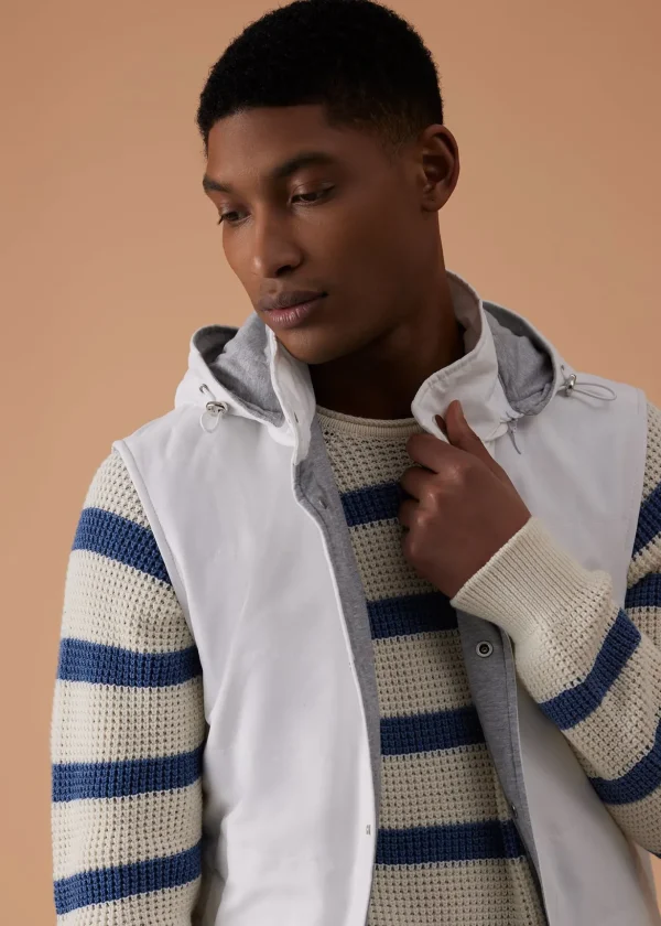 Belsetta Vest With Removable Hood