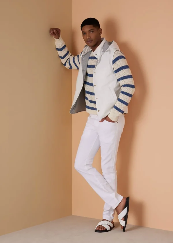 Belsetta Vest With Removable Hood