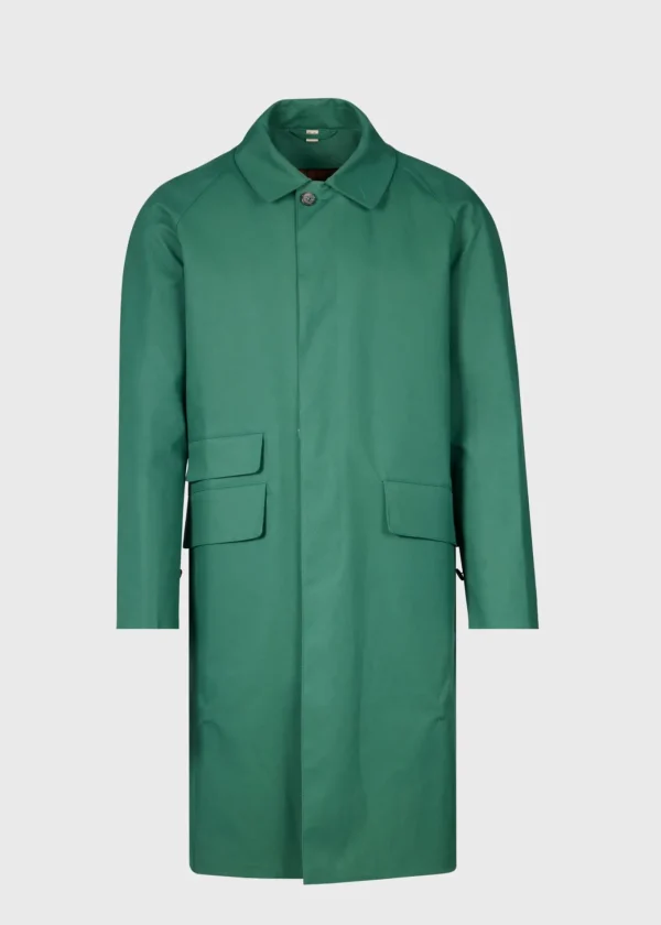 Bonded Cotton Raincoat