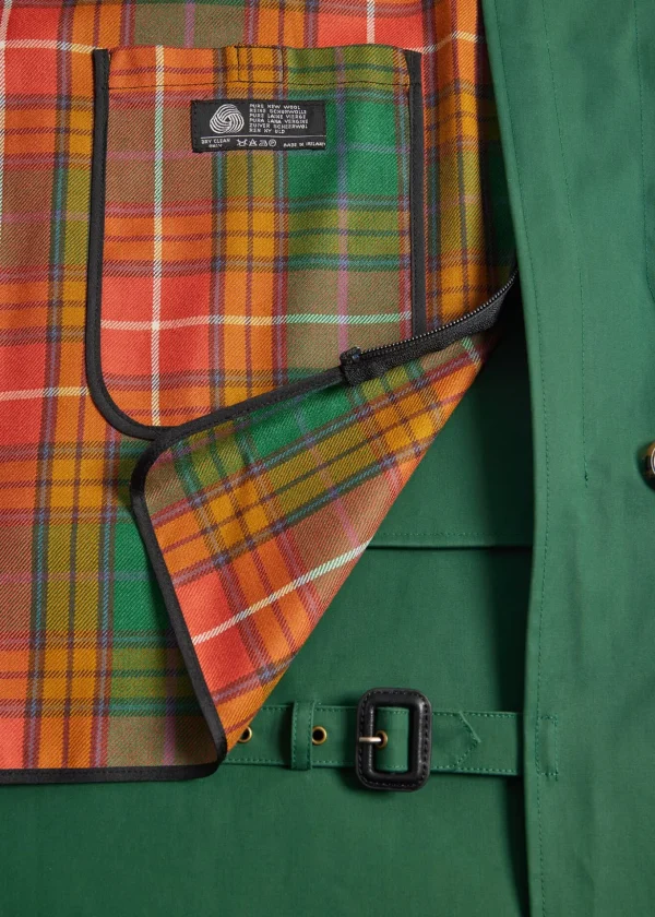 Bonded Cotton Raincoat