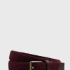 Braided Stretch Nylon Belt