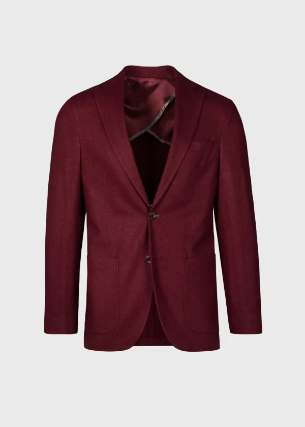 Cashmere & Silk Knit Blazer
