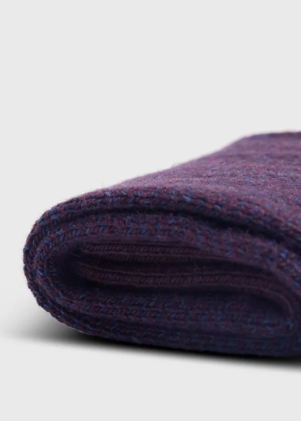 Cashmere Blend Oxford Sock