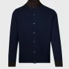 Cashmere Button Front Cardigan