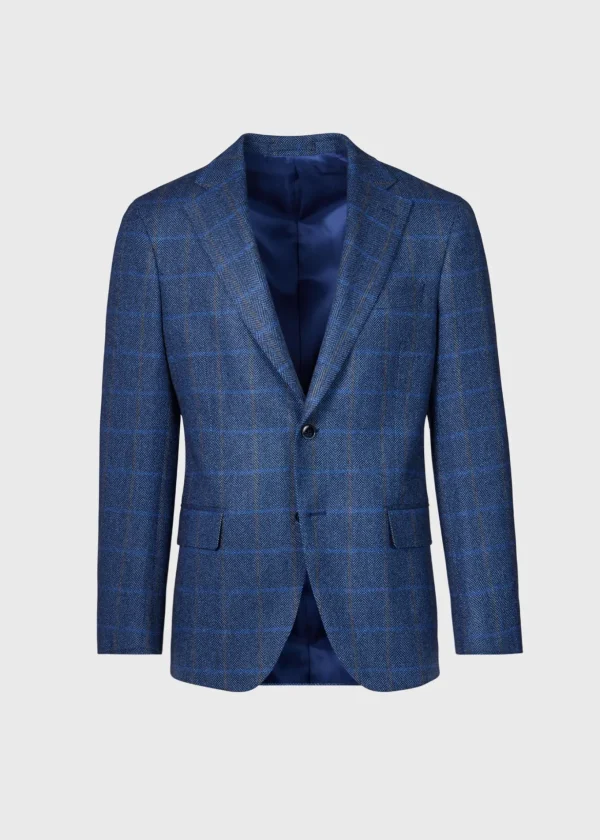 Cashmere Herringbone Jacket