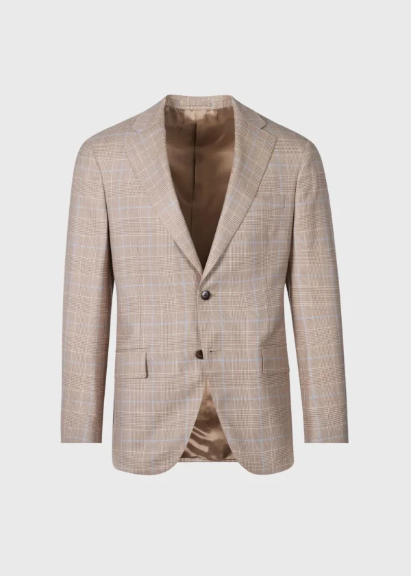 Cashmere Plaid Jacket