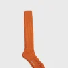Cashmere Ribbed Sock