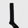 Cashmere Ribbed Sock