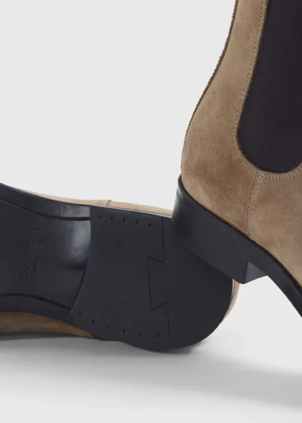 Chelsea Suede Boot
