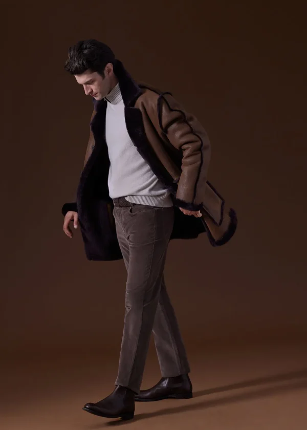 Classic Five-Pocket Corduroy Trouser