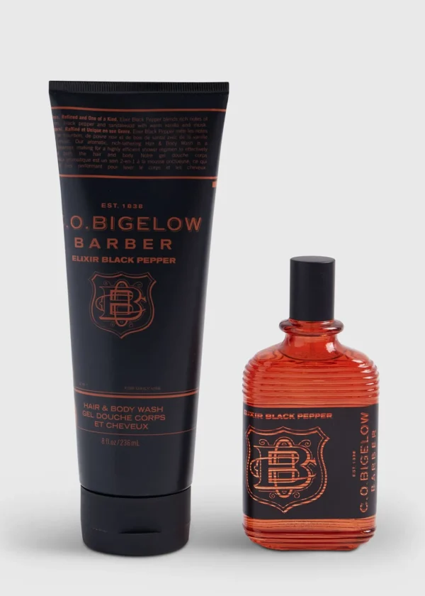 C.O. Bigelow Black Pepper Duo Apothecary Box
