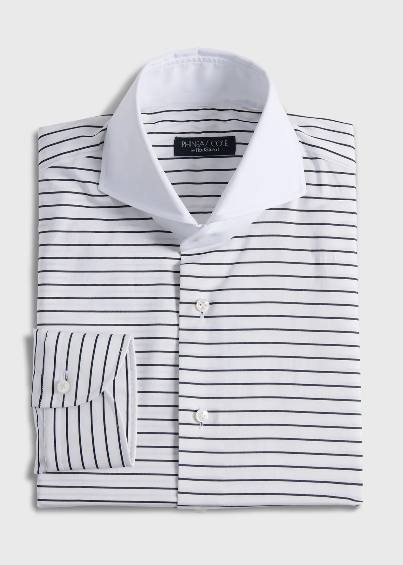 contrast_collar_horizonta_0.webp Contrast Collar Horizontal Stripe Dress Shirt