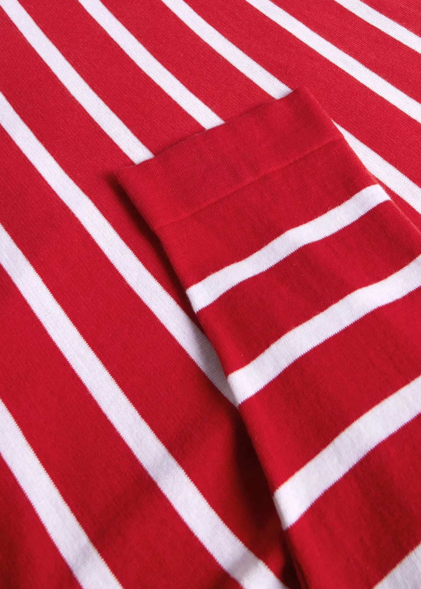 cotton__cashmere_boat_nec_2.webp Cotton & Cashmere Boat Neck Stripe Pullover