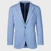 Cotton & Cashmere Pique Soft Jacket