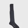 Cotton Bird's Eye Sock