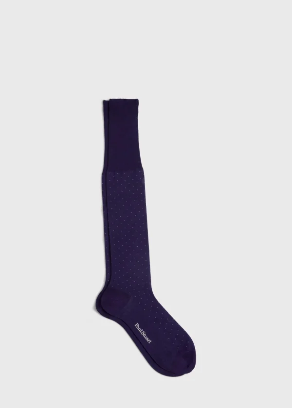 Cotton Bird's Eye Sock