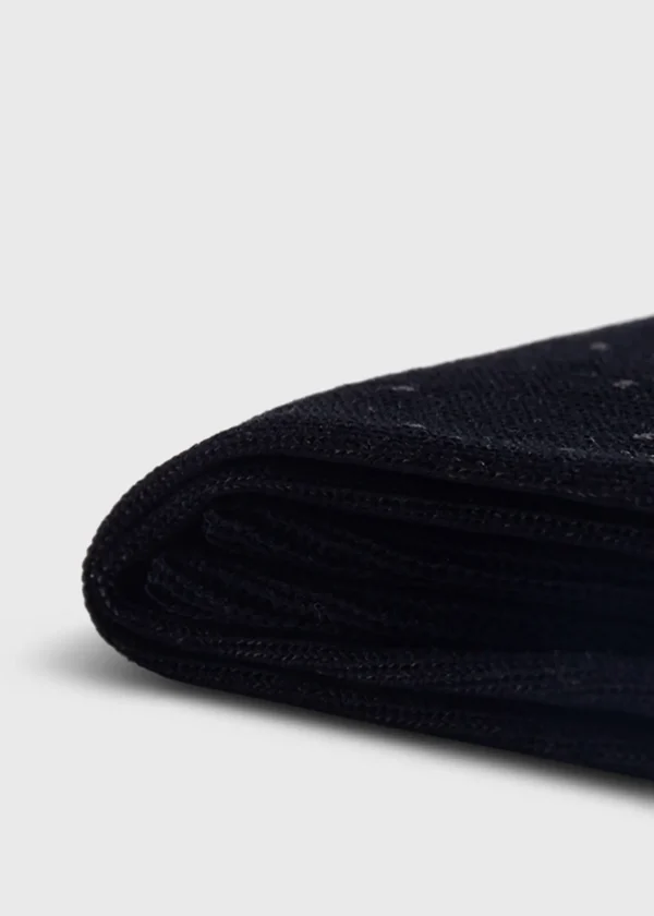 Cotton Bird's Eye Sock