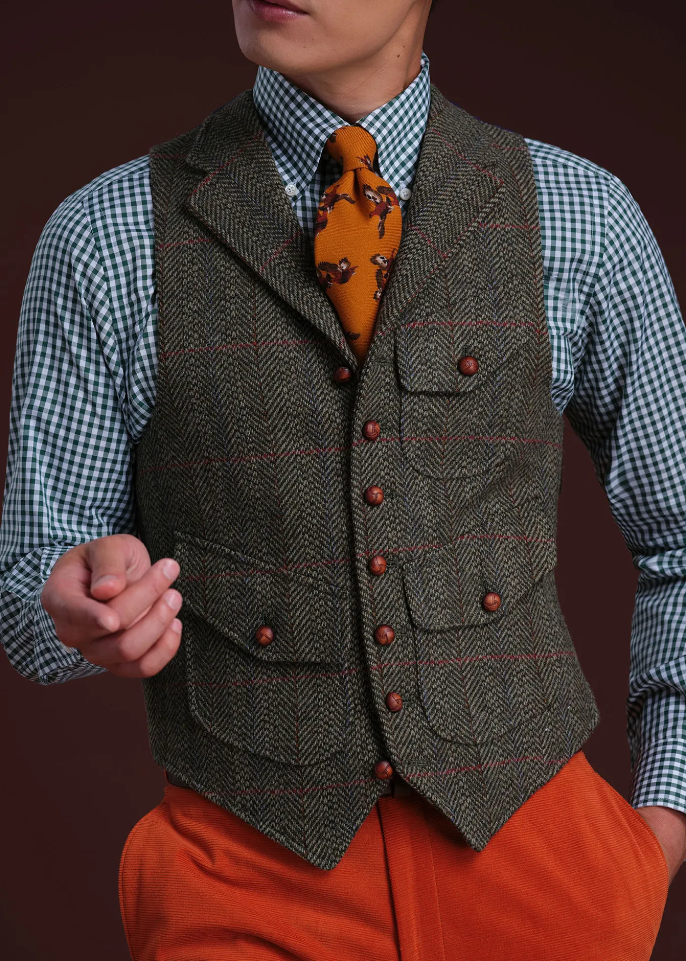 cotton_classic_gingham_sp_1.webp Cotton Classic Gingham Sport Shirt