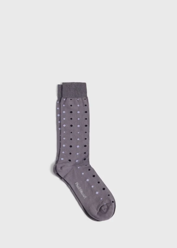 Cotton Dot Sock