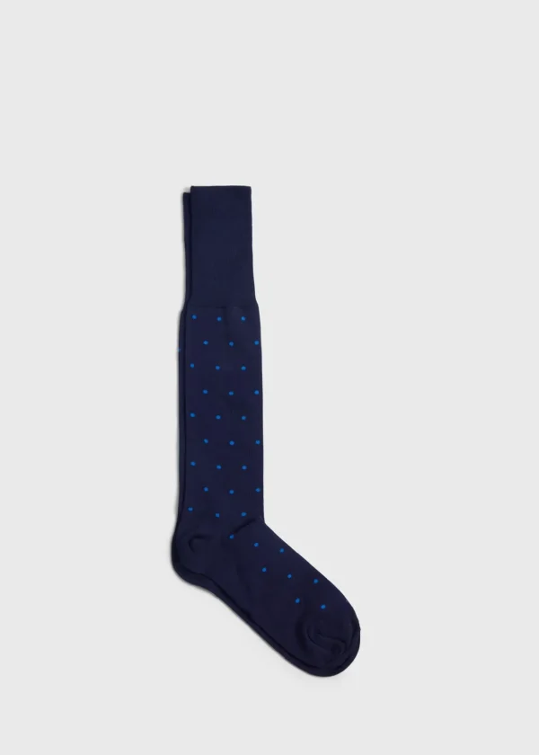 Cotton Dotted Sock