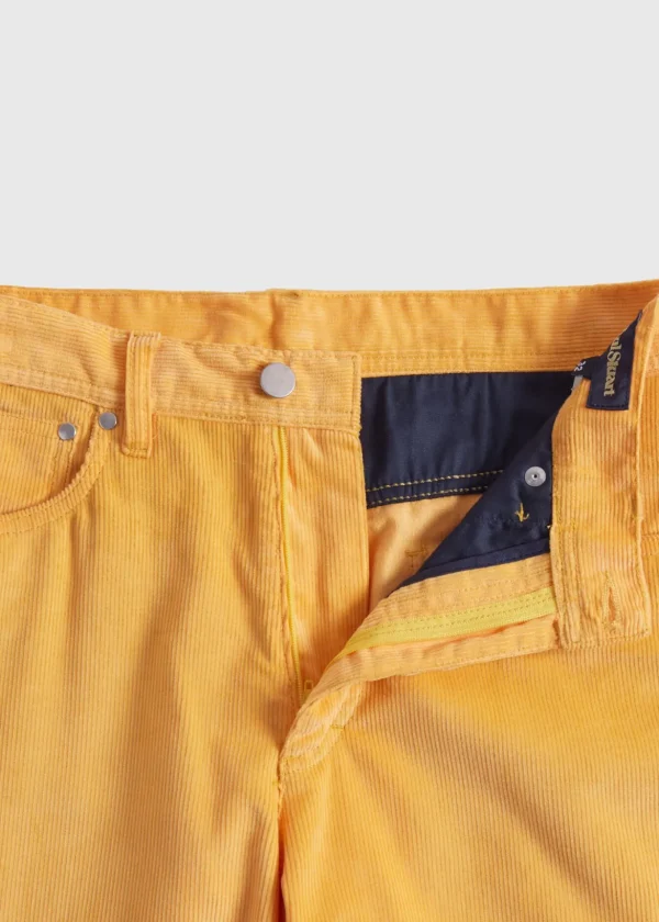 Cotton Five Pocket Corduroy Pant