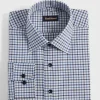 Cotton Flannel Check Sport Shirt