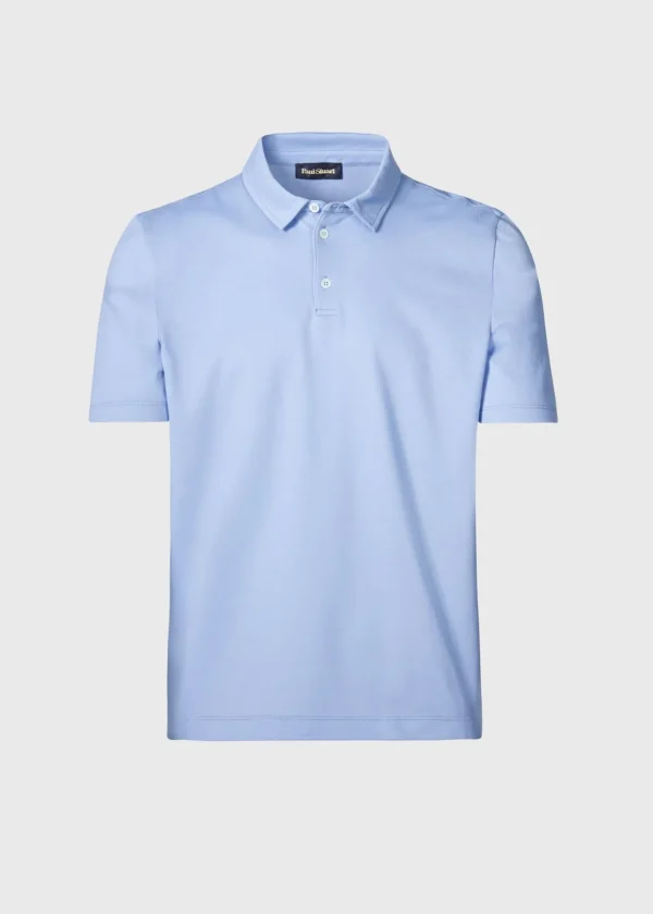 Cotton Pique Short Sleeve Polo