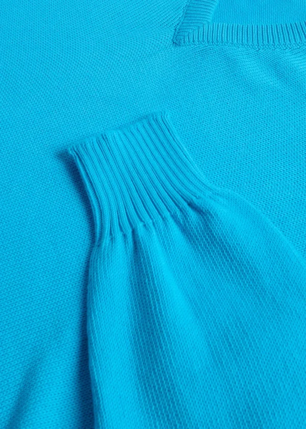 Cotton V-Neck Sweater