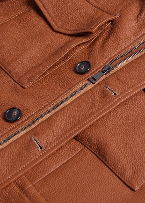 Deerskin Field Jacket
