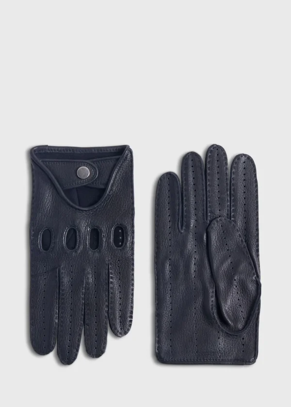 Deerskin Leather Driving Glove