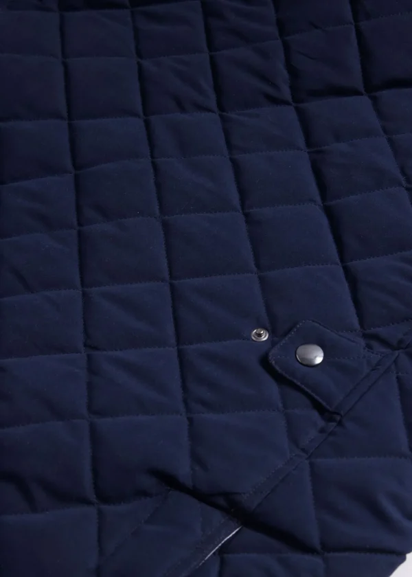 Diamond Quilted Vest