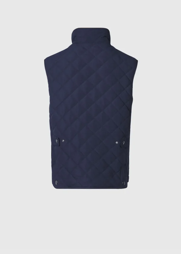 Diamond Quilted Vest