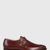 Earl Leather Monk Strap