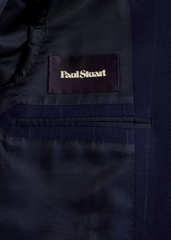 Fainted Chalk Stripe Flannel Suit
