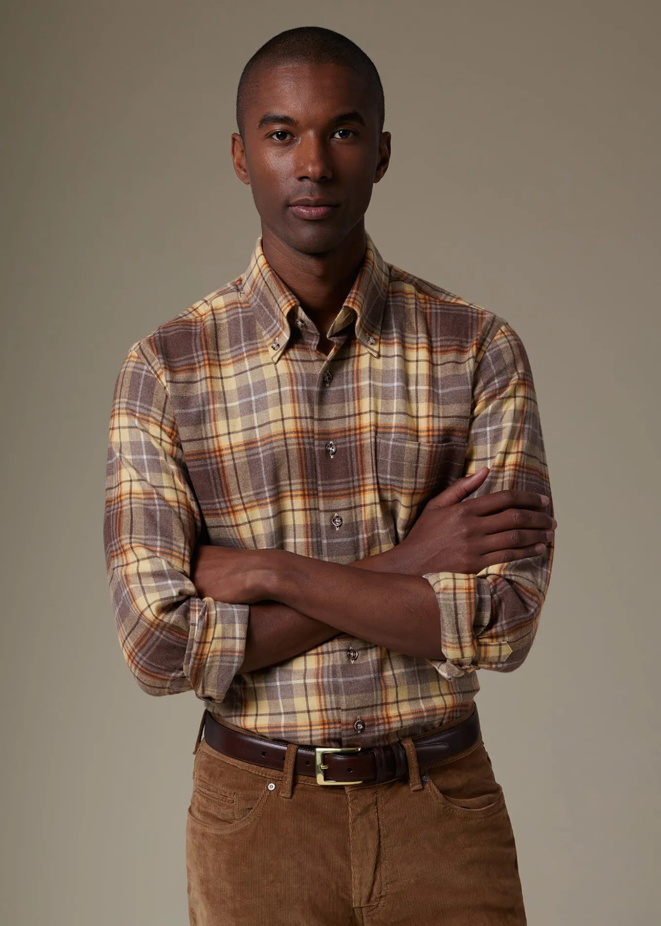 flannel_plaid_sport_shirt_1-2.webp Flannel Plaid Sport Shirt