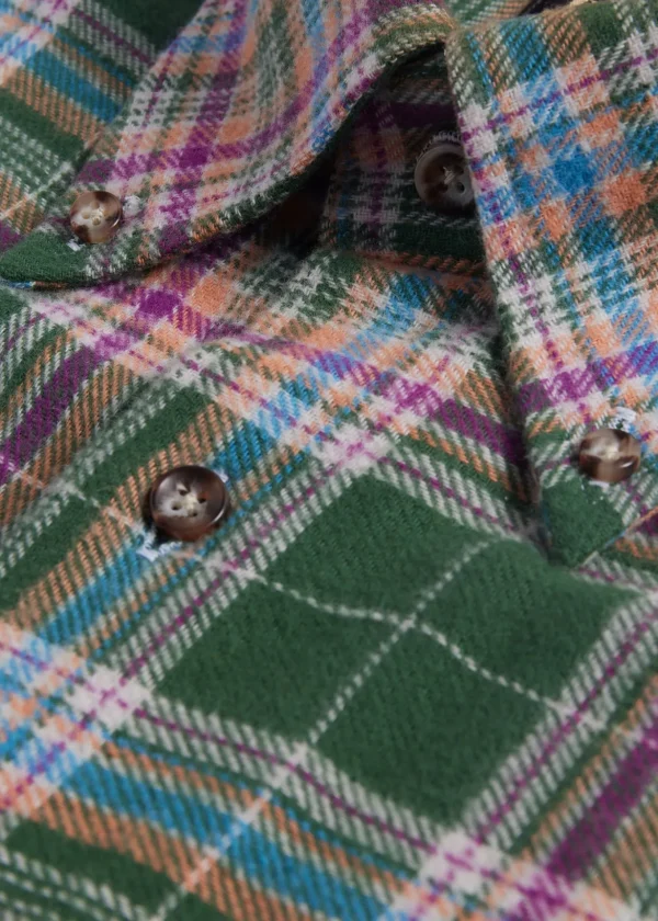 Flannel Sport Shirt