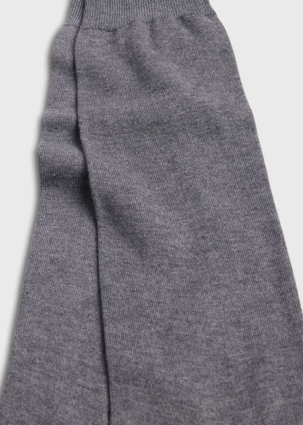 Flat Knit Sock