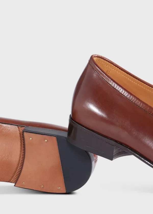Francisco Leather Loafer