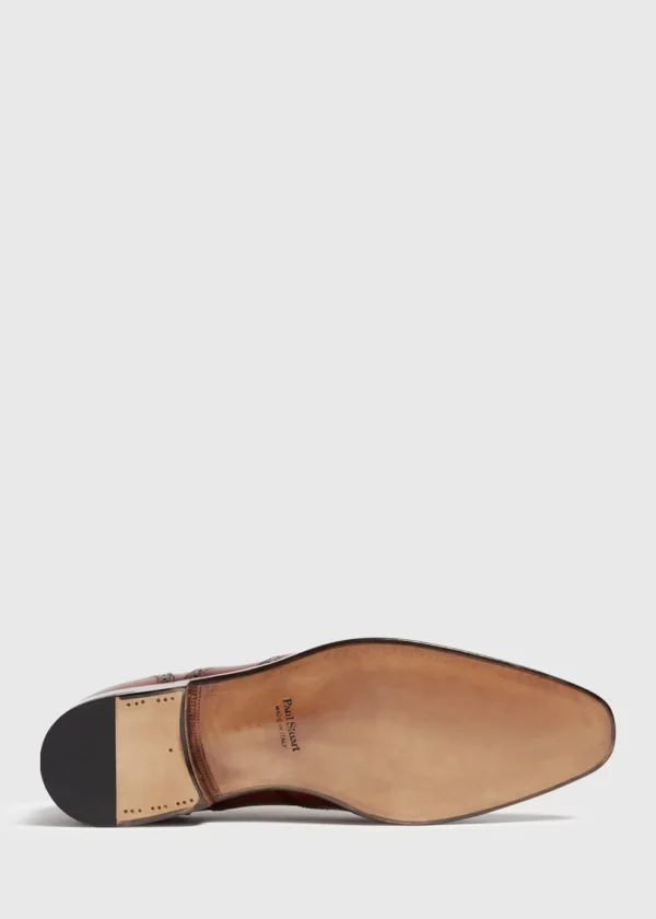 Gaeta Leather Derby