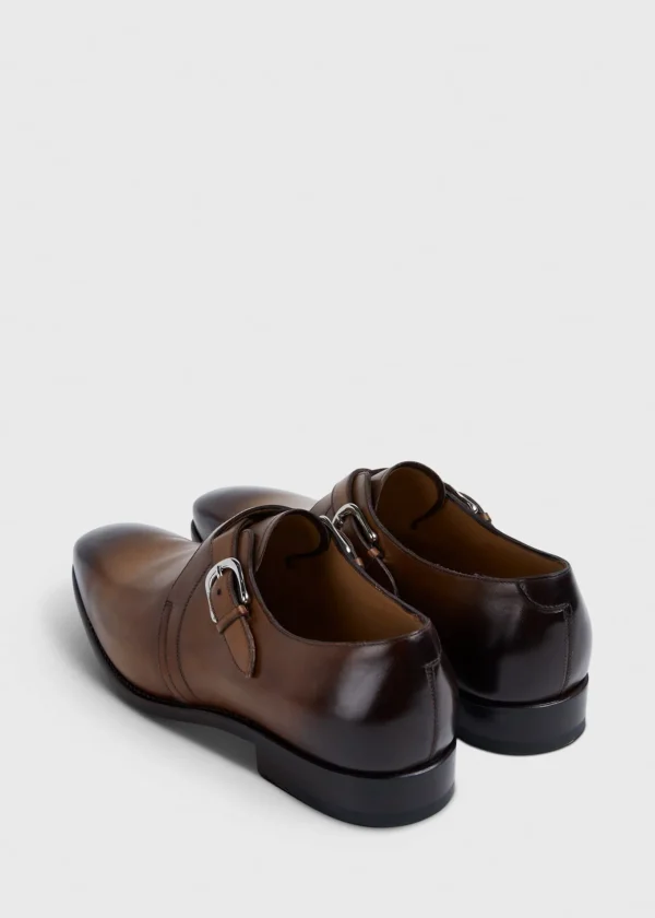 Galante Double Cross Monk Strap