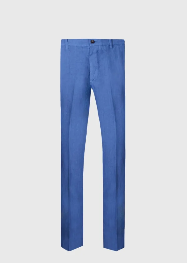 Garment Washed Linen Pant