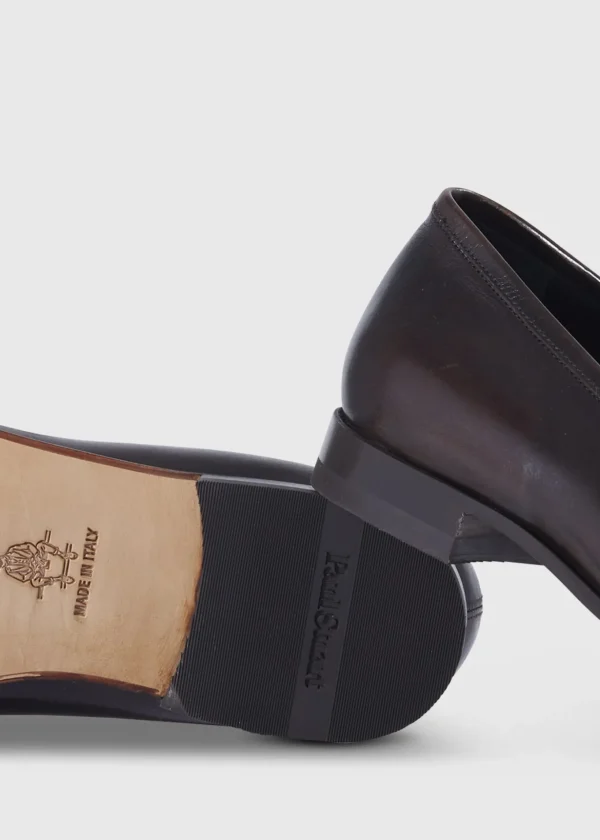 Garret II Leather Penny Loafer
