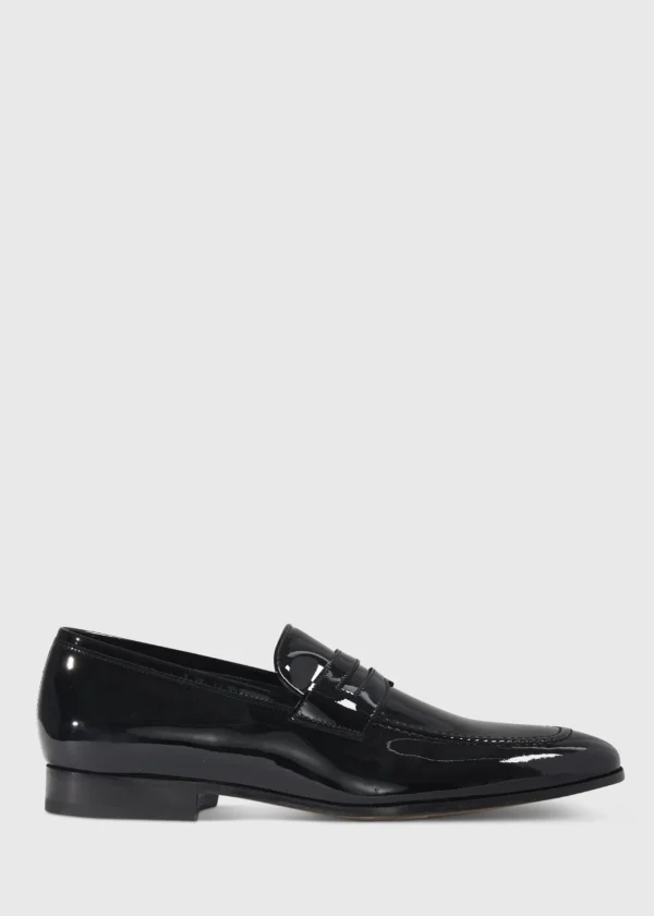 Garrett Penny Moc Loafer Patent Leather