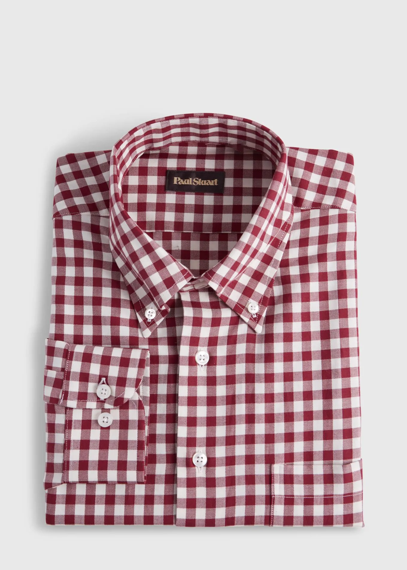gingham_flannel_sport_shi_0.webp Gingham Flannel Sport Shirt