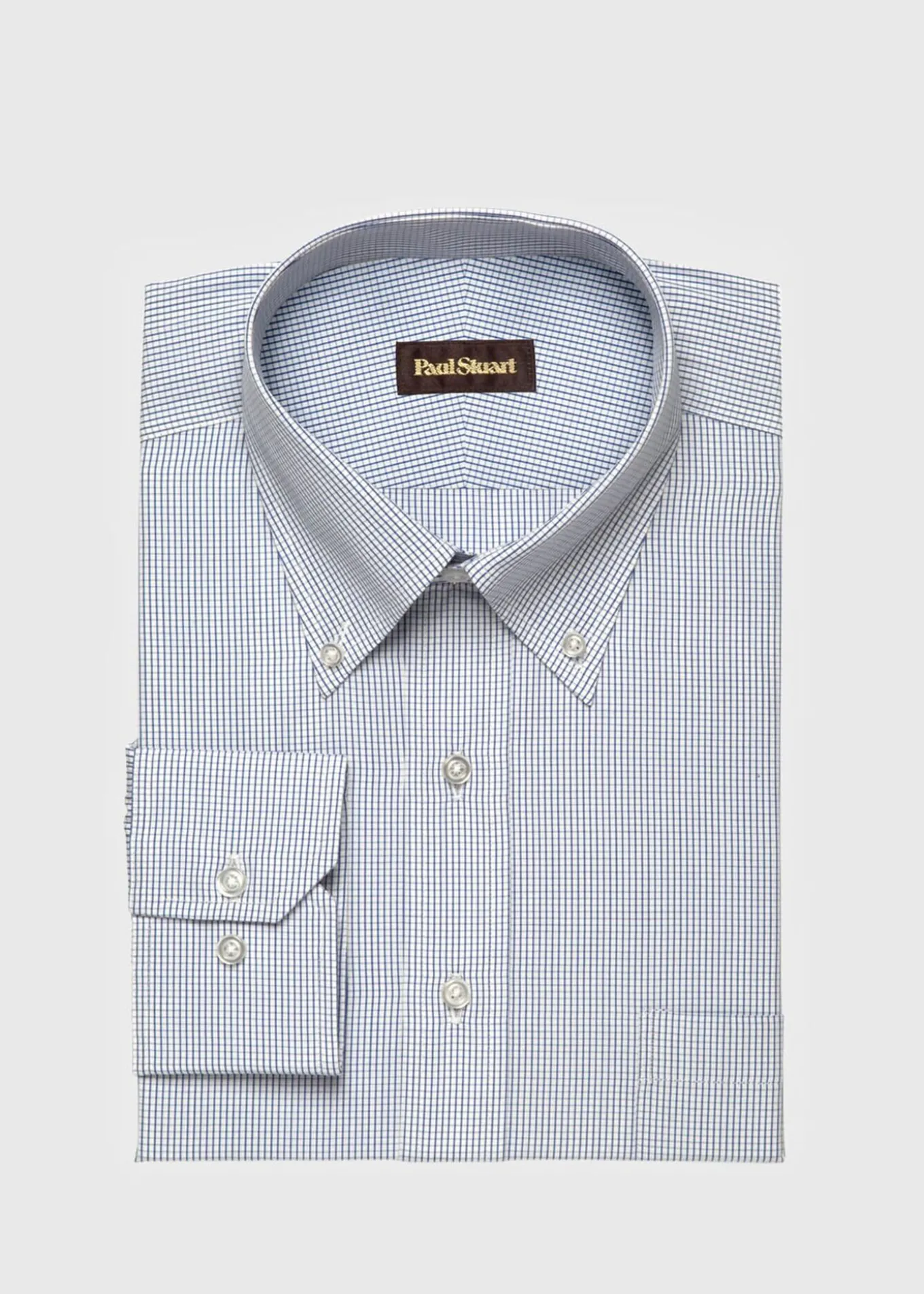 graph_check_dress_shirt_0.webp Graph Check Dress Shirt